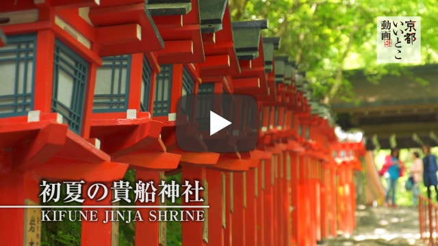 初夏の貴船神社